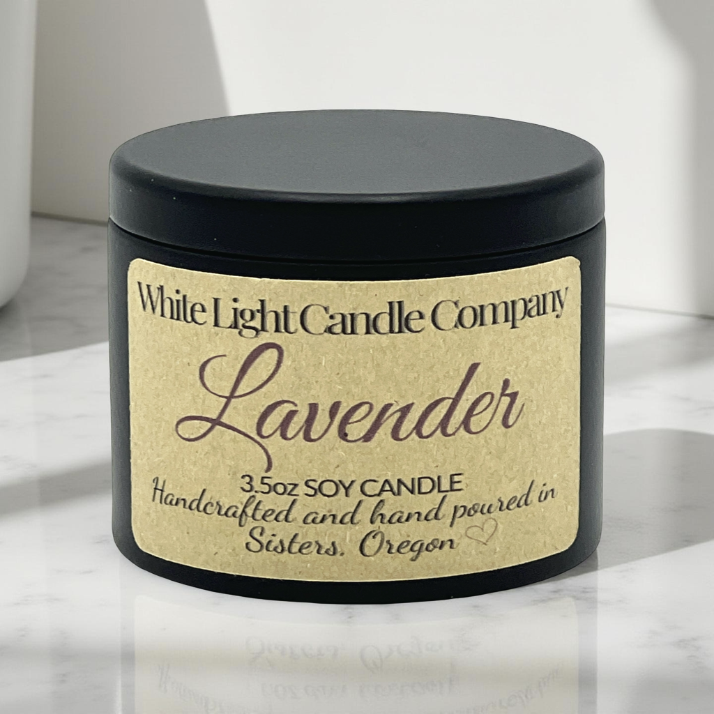 Lavender 3.5oz Soy Candle