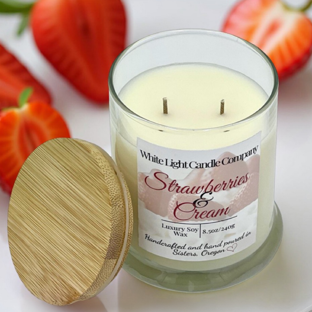 Strawberries & Cream 8.5oz