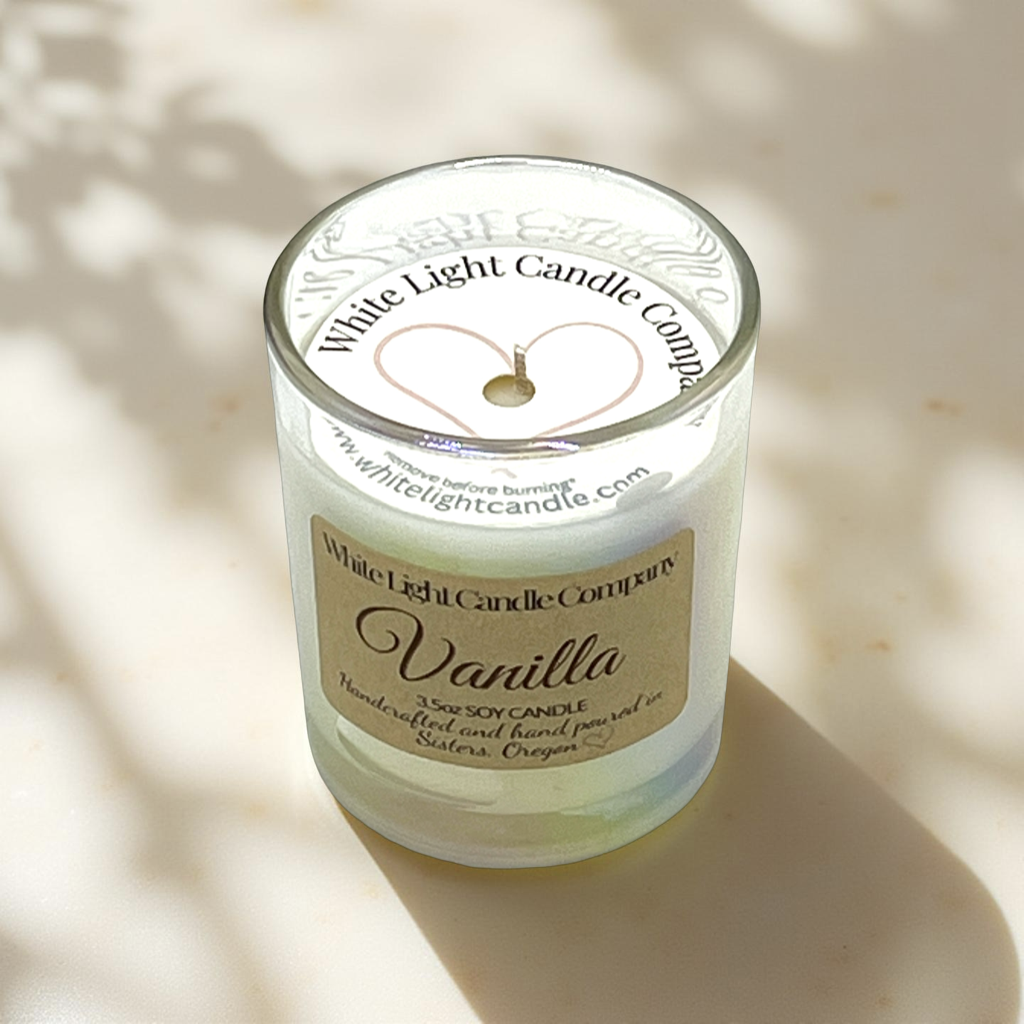 Vanilla 5.25oz Soy Candle