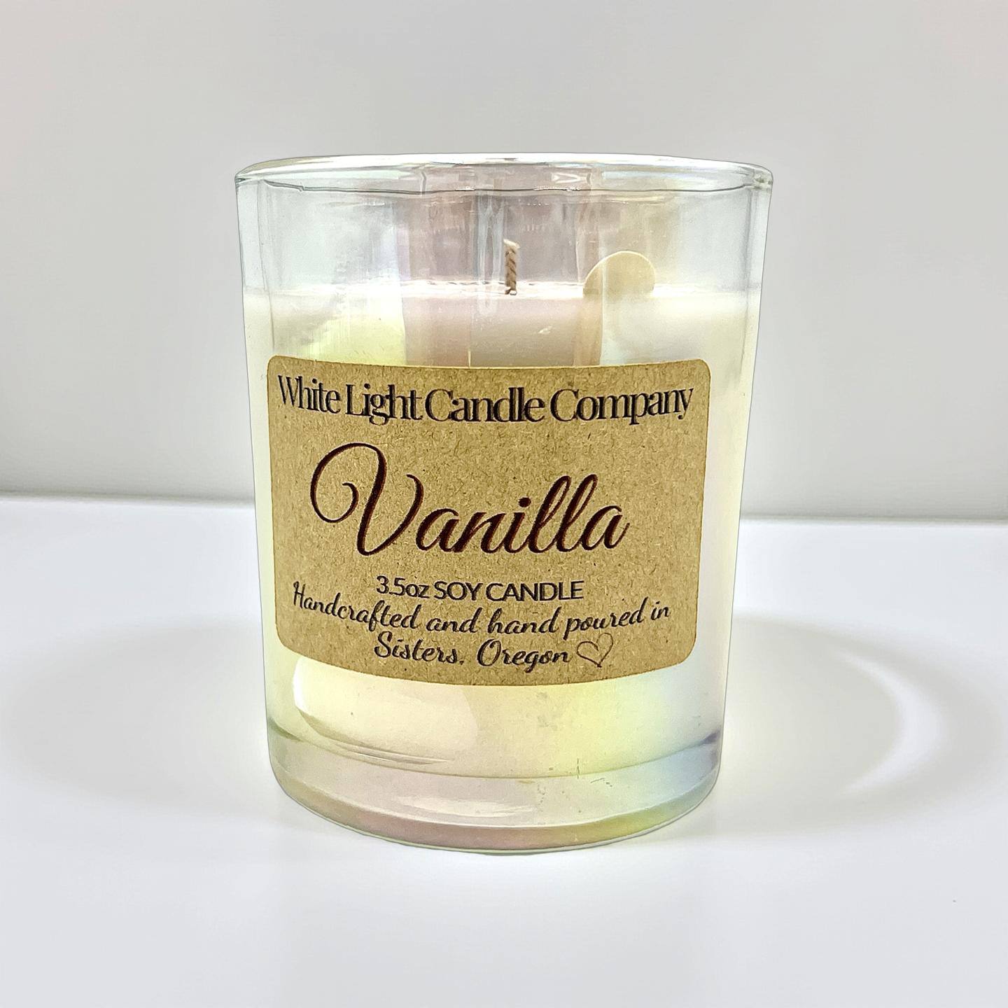 Vanilla 5.25oz Soy Candle