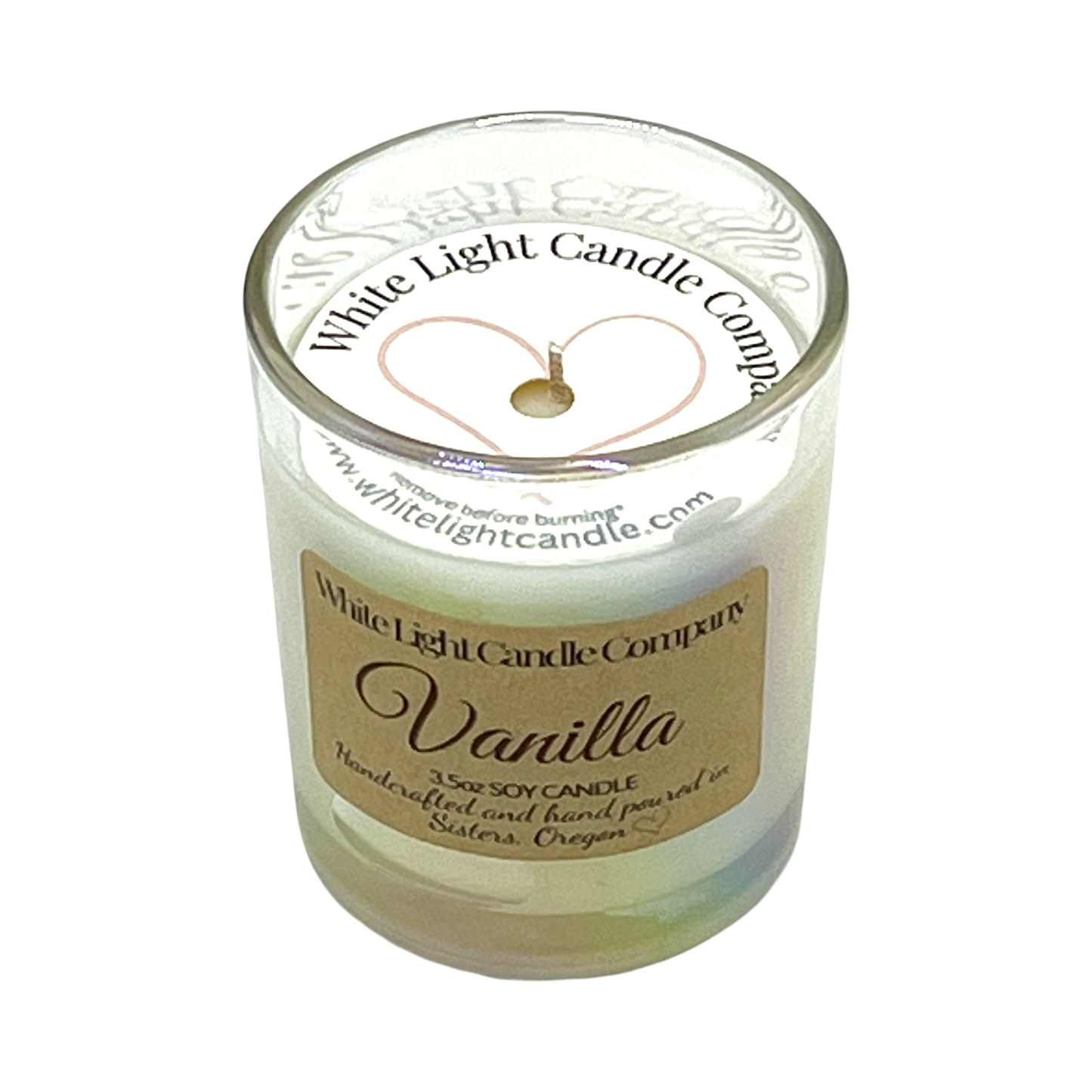 Vanilla 5.25oz Soy Candle