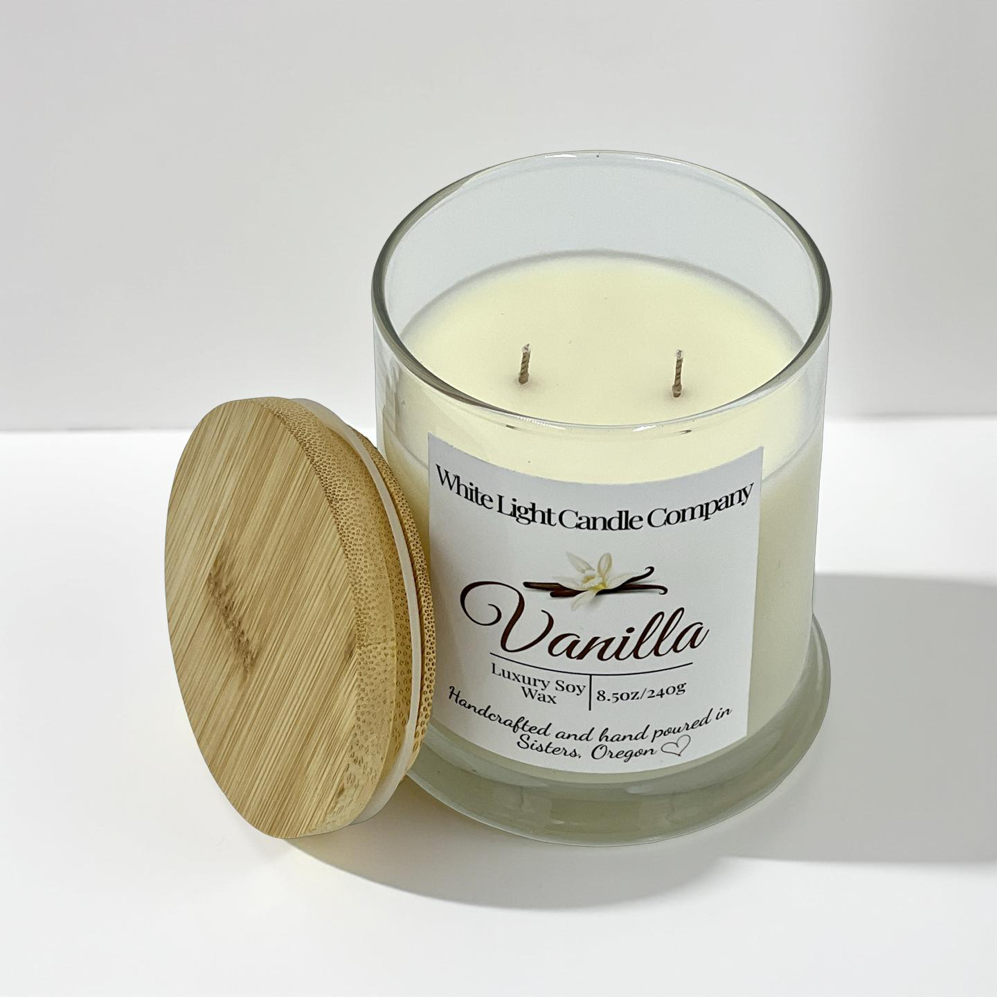 Vanilla 8.5oz Soy Candle