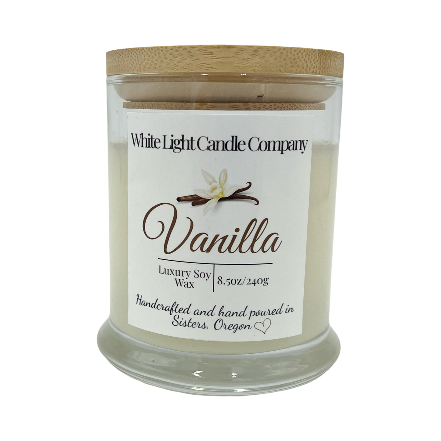 Vanilla 8.5oz Soy Candle