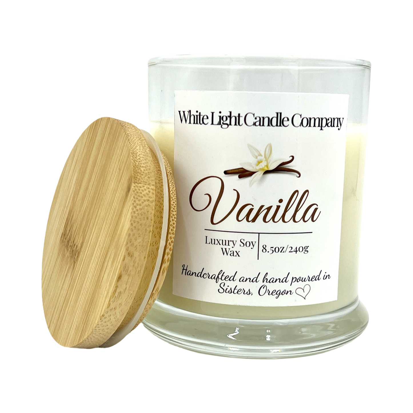 Vanilla 8.5oz Soy Candle