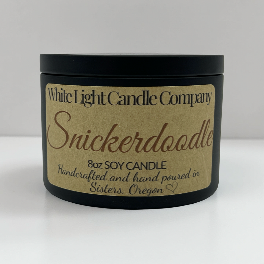 Snickerdoodle 8oz Soy Candle