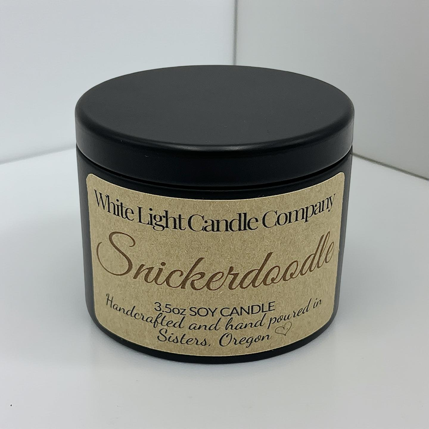 Snickerdoodle 3.5oz Soy Candle