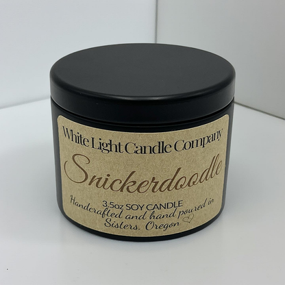Snickerdoodle 3.5oz Soy Candle