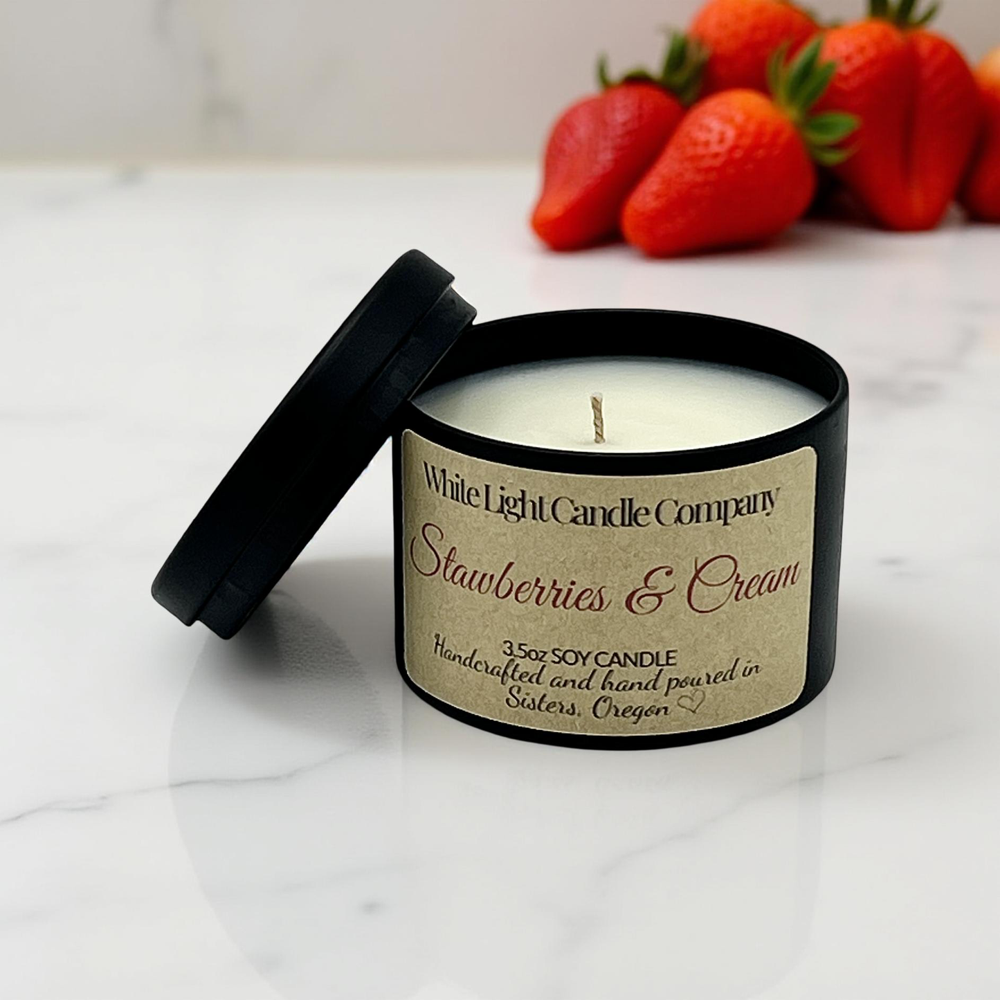 Strawberries & Cream 3.5oz