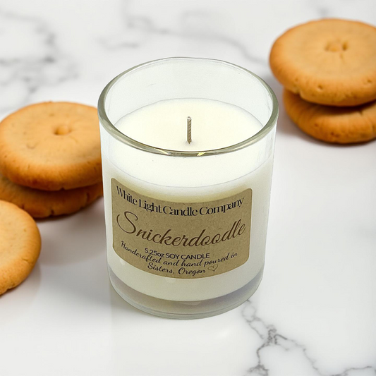 Snickerdoodle 5.25oz Soy Candle