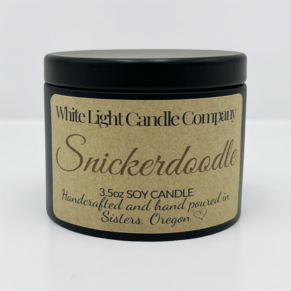 Snickerdoodle 3.5oz Soy Candle