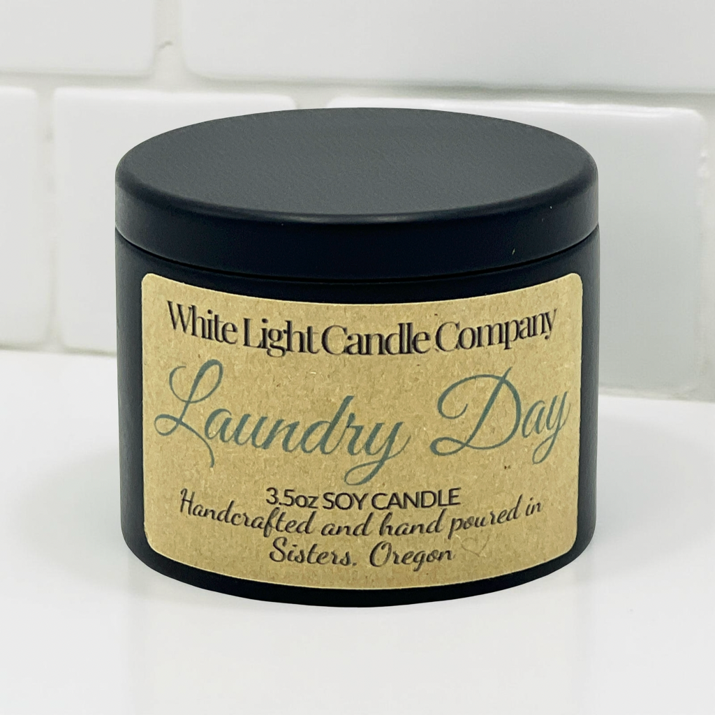 Laundry Day 3.5oz Soy Candle