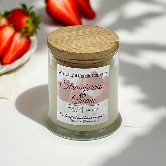 Strawberries & Cream 8.5oz