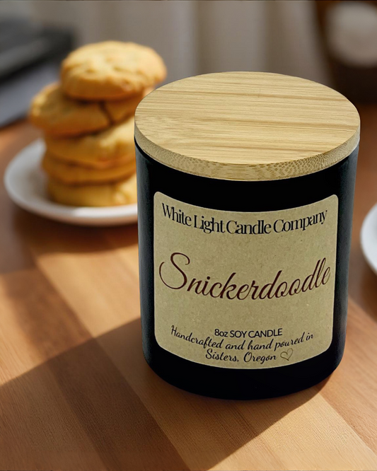 Snickerdoodle 8oz Soy Candle