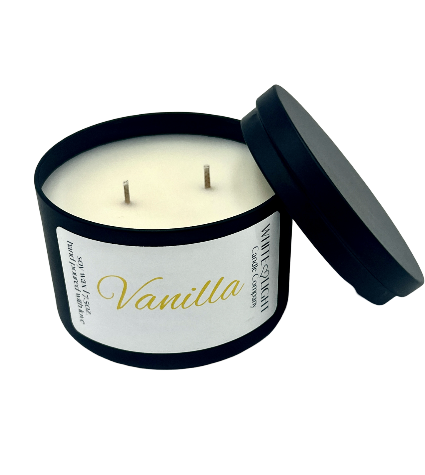 Vanilla Soy Candle 8oz.