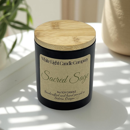 Sacred Sage 8oz Soy Candle