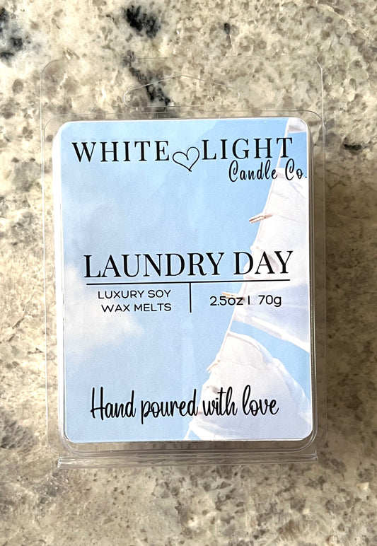Scented Soy Wax Melts - Laundry Day