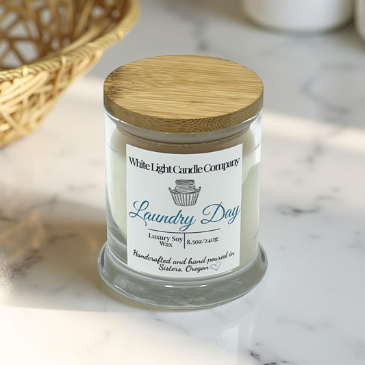Laundry Day 8.5oz Soy Candle