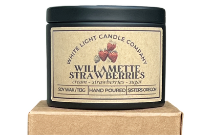 Willamette Strawberries / 4oz Soy Candle