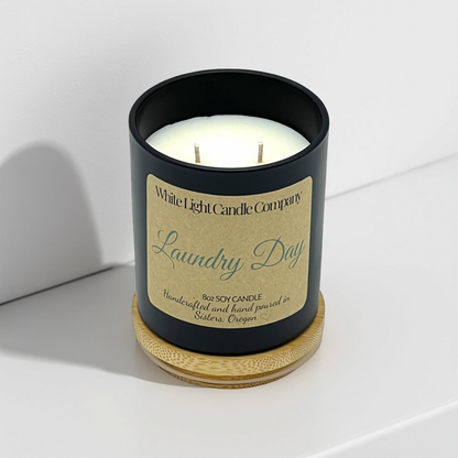Laundry Day 8oz Soy Candle
