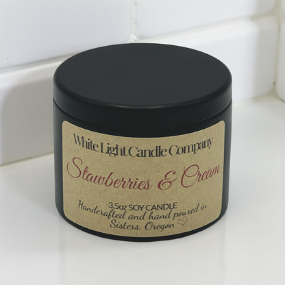 Strawberries & Cream 3.5oz