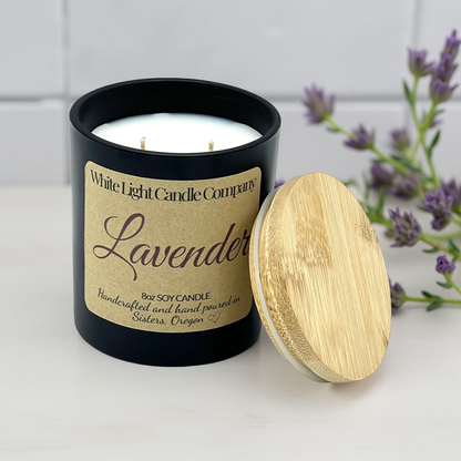 Lavender 8oz Soy Candle