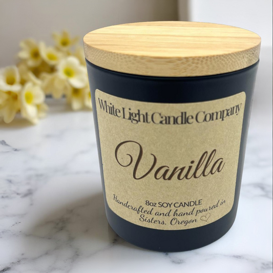 Vanilla 8oz Soy Candle