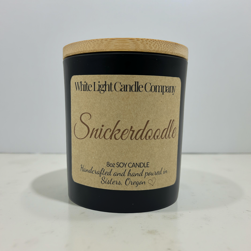 Snickerdoodle 8oz Soy Candle