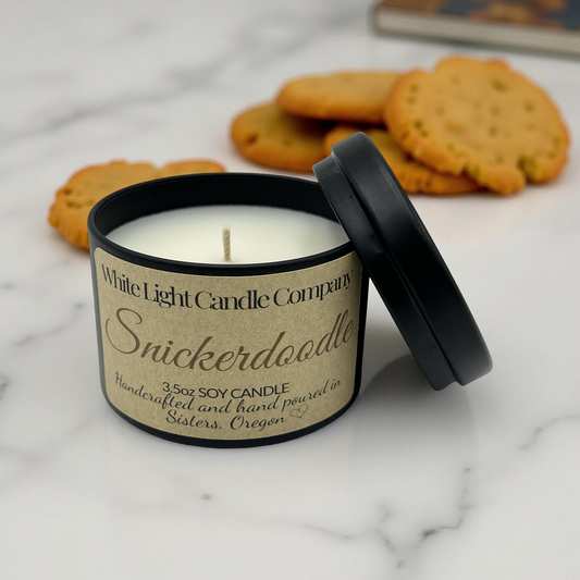 Snickerdoodle 3.5oz Soy Candle