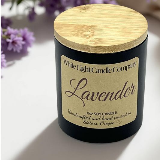 Lavender 8oz Soy Candle