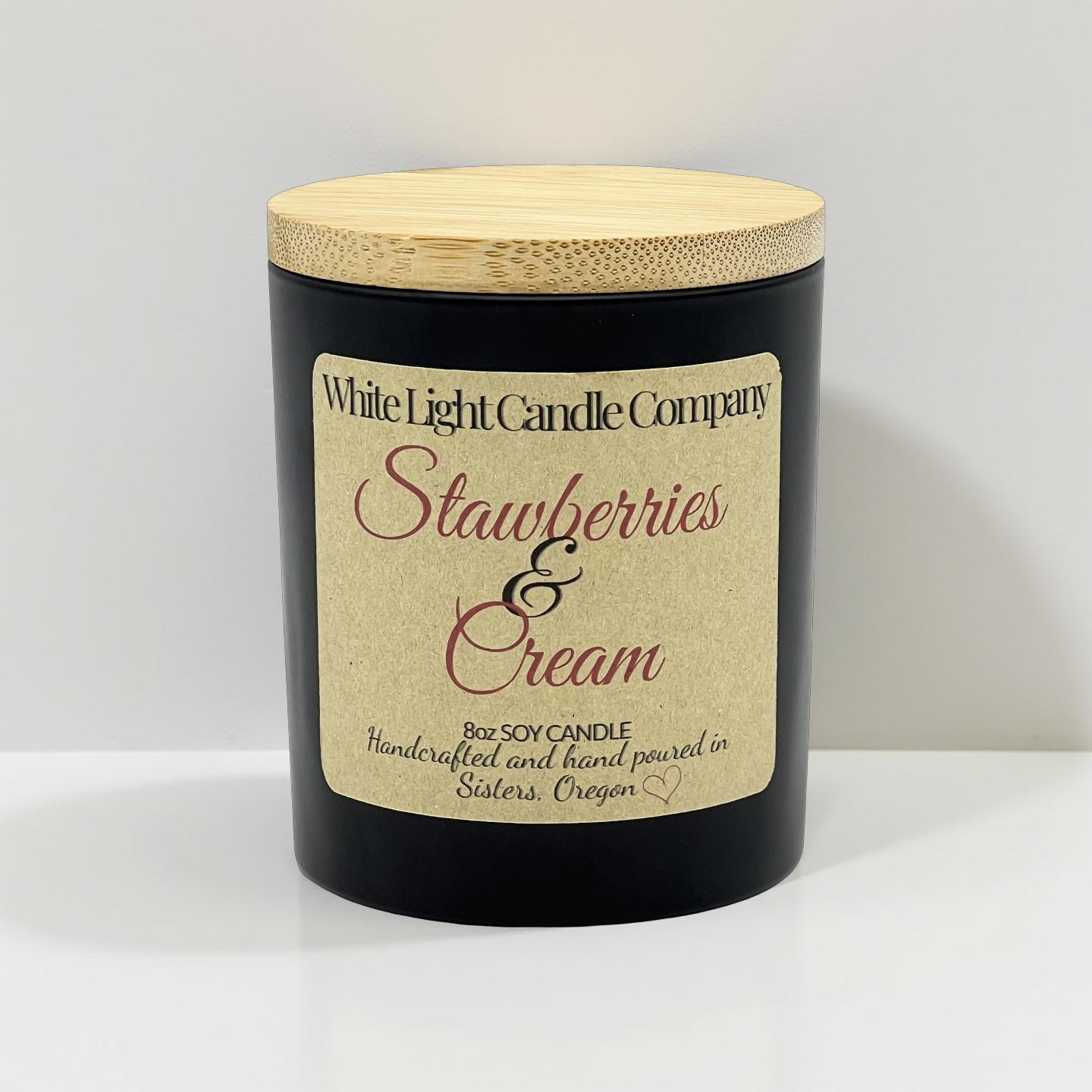Strawberries & Cream 8oz