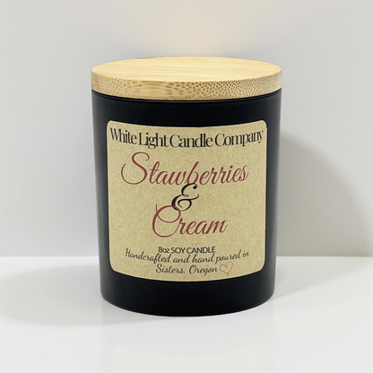 Strawberries & Cream 8oz