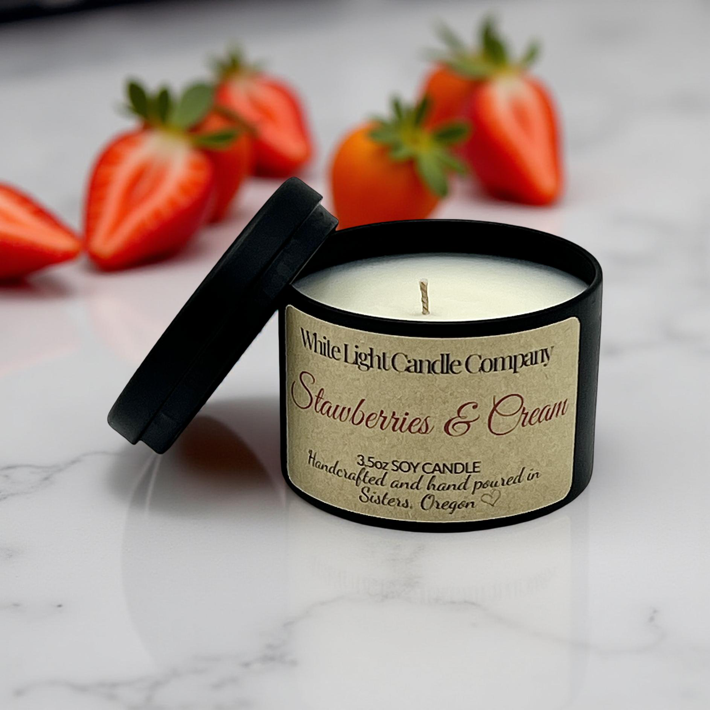 Strawberries & Cream 3.5oz