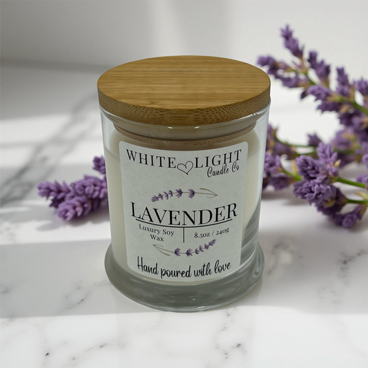 Lavender 8.5oz Soy Candle