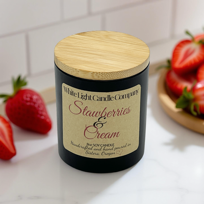 Strawberries & Cream 8oz