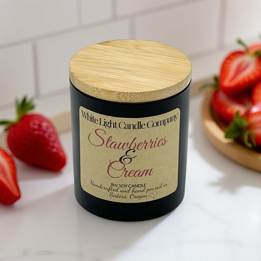 Strawberries & Cream 8oz