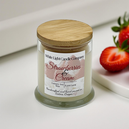 Strawberries & Cream 8.5oz