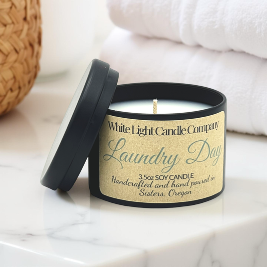 Laundry Day 3.5oz Soy Candle