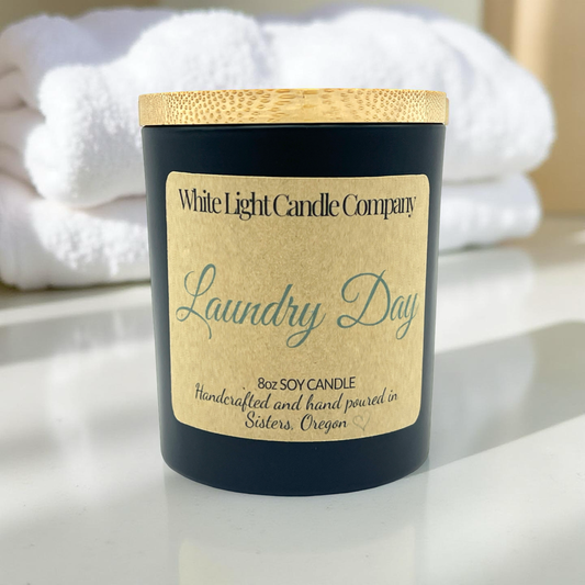 Laundry Day 8oz Soy Candle