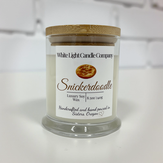 Snickerdoodle 8.5oz Soy Candle