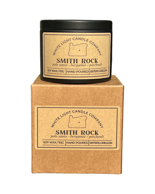 Smith Rock / 4oz Soy Candle