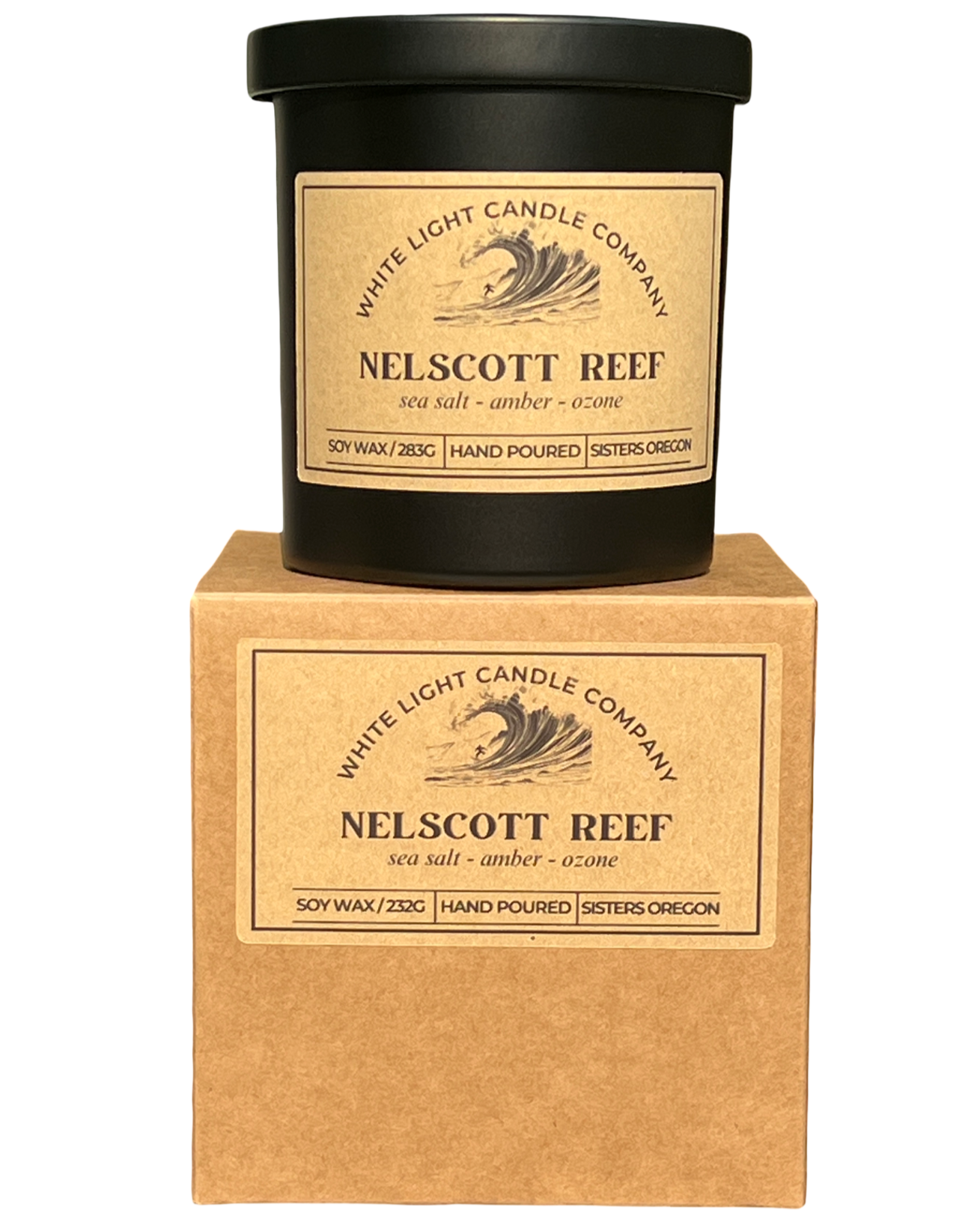 Nelscott Reef / Soy Candle / 10oz