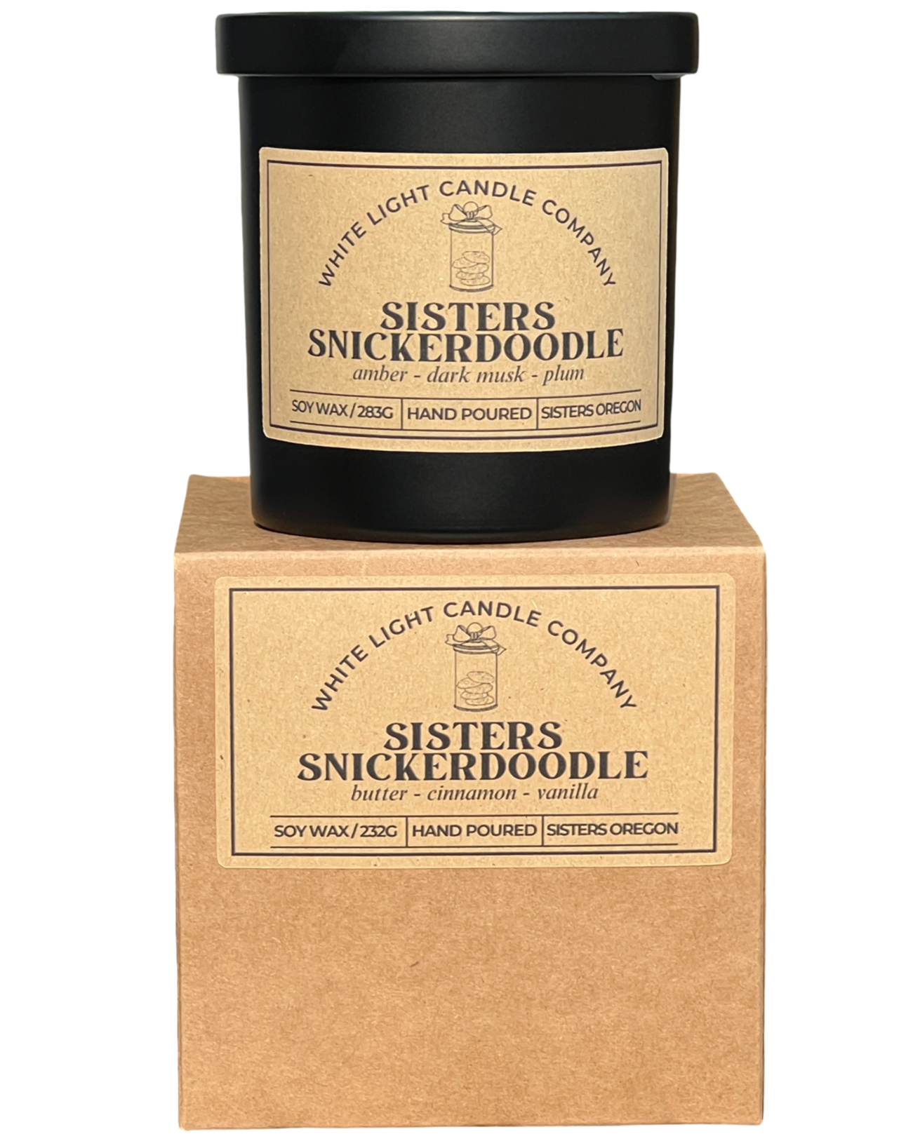Sisters Snickerdoodle / Soy Candle / 10oz