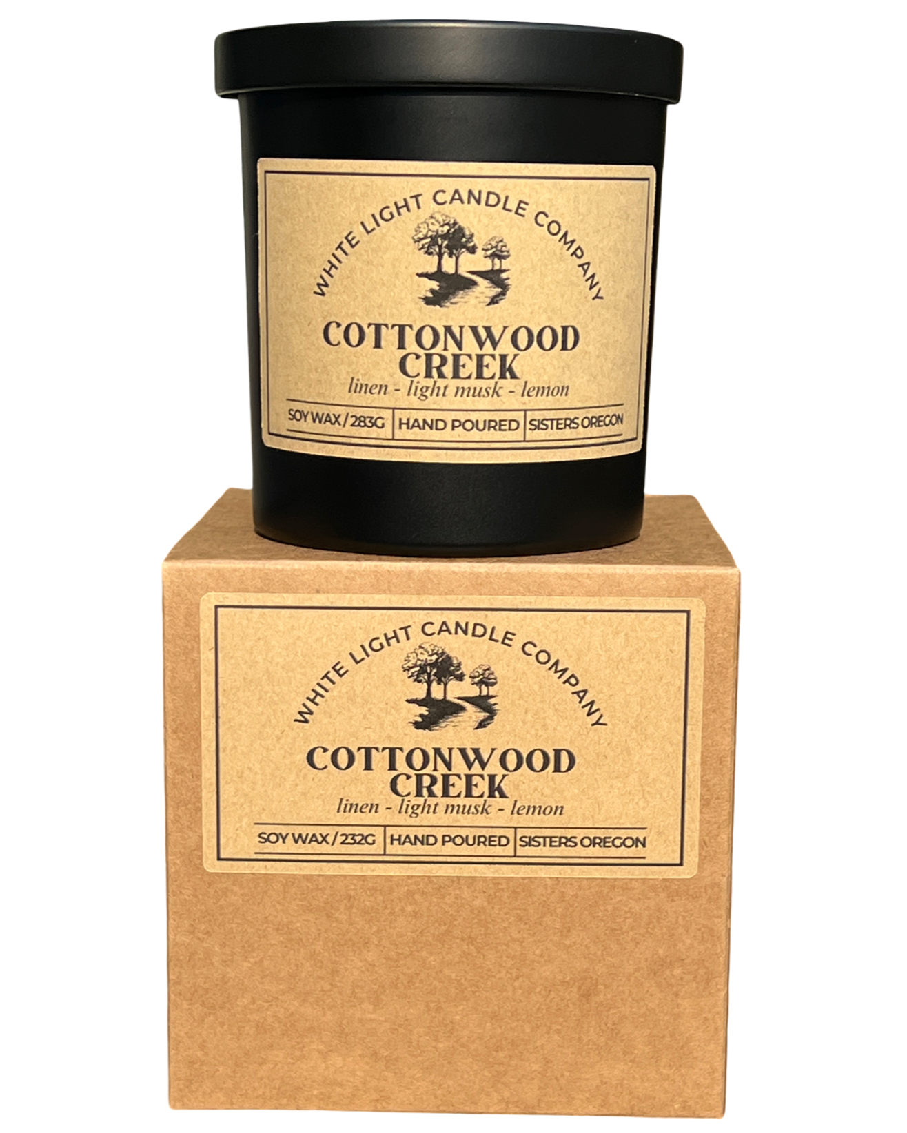 Cottonwood Creek / Soy Candle / 10oz