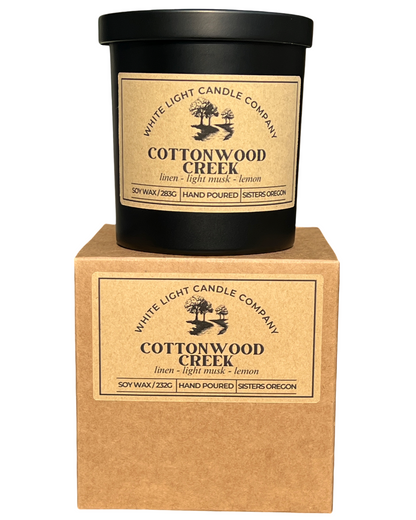 Cottonwood Creek / Soy Candle / 10oz