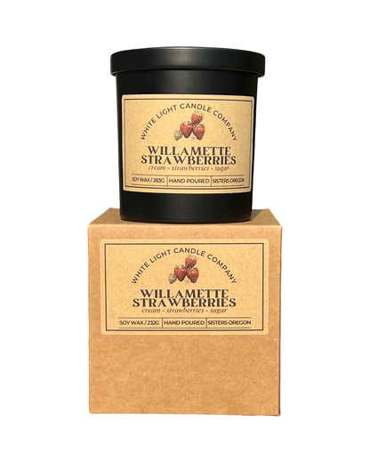 Willamette Strawberries / Soy Candle / 10oz