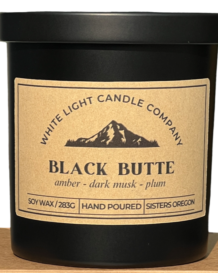 Black Butte / Soy Candle / 10oz