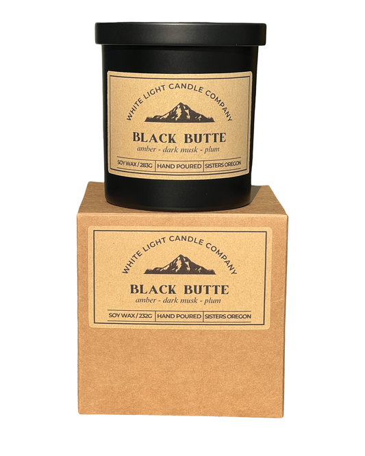 Black Butte / Soy Candle / 10oz