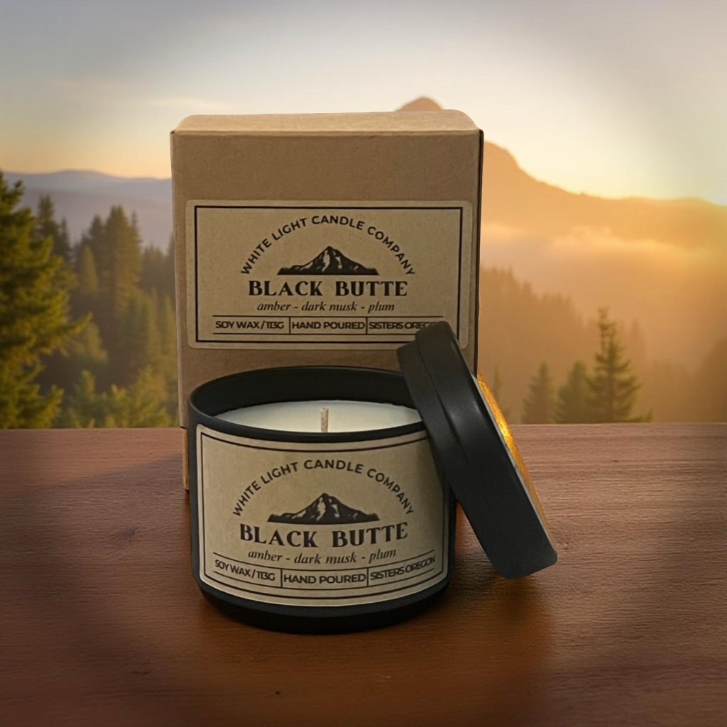 Black Butte / 4oz Soy Candle