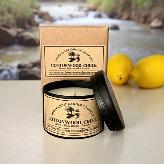 Cottonwood Creek / 4oz Soy Candle
