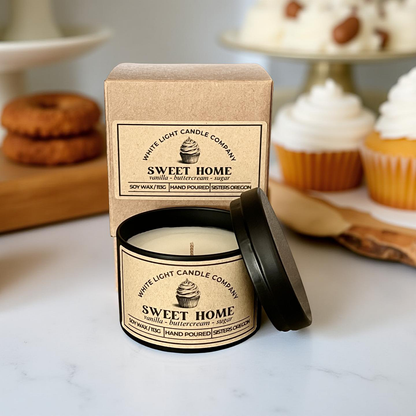 Sweet Home / 4oz Soy Candle